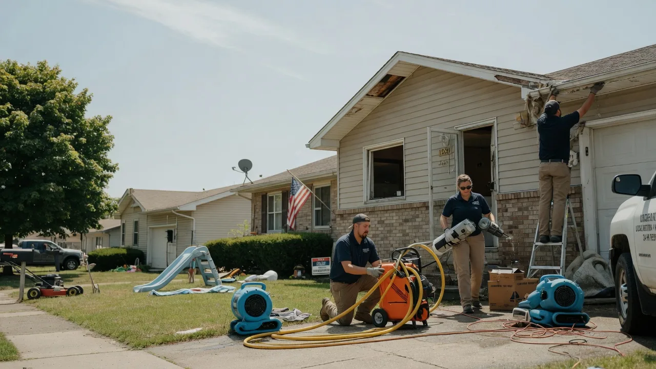 Water Damage Restoration in Kiel, WI near me
